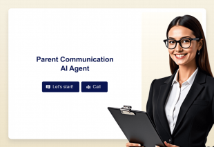 Parent Communication AI Agent Template Thumbnail Image