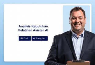 Analisis Kebutuhan Pelatihan Asisten AI Template Thumbnail