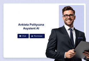 Ankieta Polityczna Asystent AI Template Thumbnail