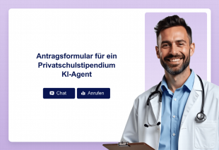 Antragsformular für ein Privatschulstipendium KI-Agent Template Thumbnail