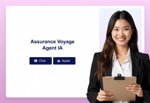 Assurance Voyage Agent IA Template Thumbnail