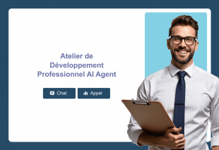 Atelier de Développement Professionnel AI Agent Template Thumbnail