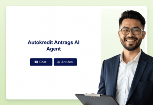 Autokredit Antrags AI Agent Template Thumbnail