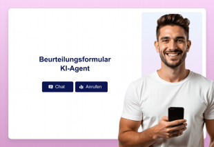 Beurteilungsformular KI-Agent Template Thumbnail