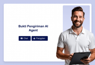 Bukti Pengiriman AI Agent Template Thumbnail