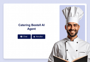 Catering Bestell AI Agent Template Thumbnail