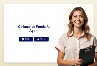 Collecte de Fonds AI Agent Template Thumbnail