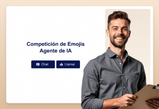 Competición de Emojis Agente de IA Template Thumbnail