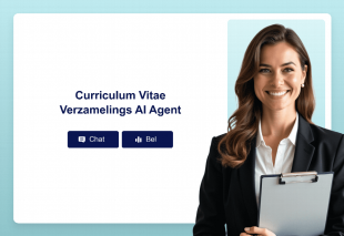 Curriculum Vitae Verzamelings AI Agent Template Thumbnail