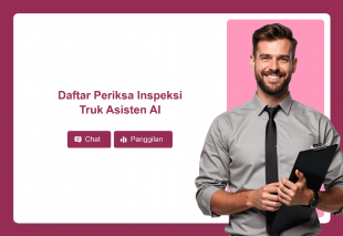 Daftar Periksa Inspeksi Truk Asisten AI Template Thumbnail