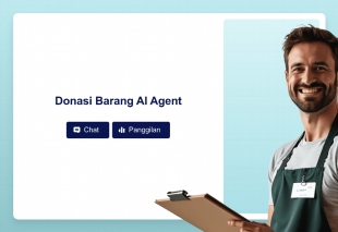 Donasi Barang AI Agent Template Thumbnail