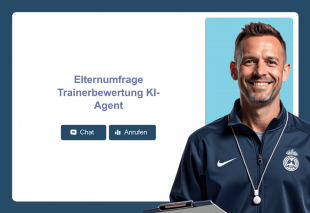 Elternumfrage Trainerbewertung KI-Agent Template Thumbnail