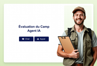 Évaluation du Camp Agent IA Template Thumbnail