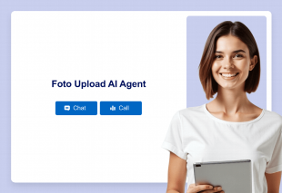 Foto Upload AI Agent Template Thumbnail