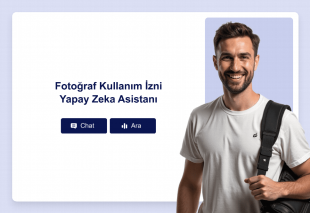 Fotoğraf Kullanım İzni Yapay Zeka Asistanı Template Thumbnail