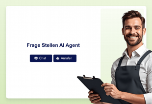 Frage Stellen AI Agent Template Thumbnail