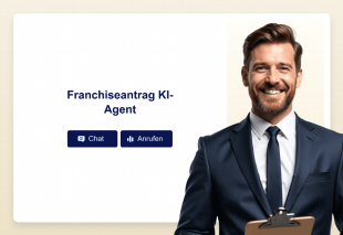 Franchiseantrag KI-Agent Template Thumbnail