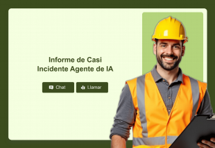 Informe de Casi Incidente Agente de IA Template Thumbnail