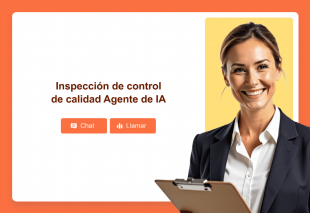 Inspección de control de calidad Agente de IA Template Thumbnail