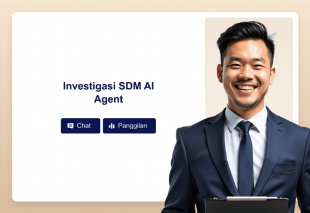 Investigasi SDM AI Agent Template Thumbnail