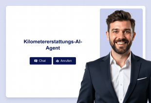 Kilometererstattungs-AI-Agent Template Thumbnail