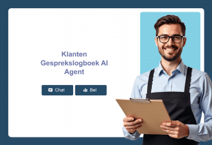 Klanten Gesprekslogboek AI Agent Thumbnail