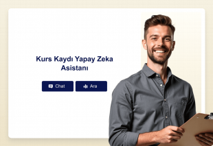 Kurs Kaydı Yapay Zeka Asistanı Template Thumbnail