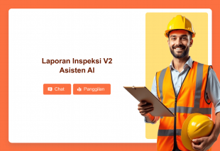 Laporan Inspeksi V2 Asisten AI Template Thumbnail