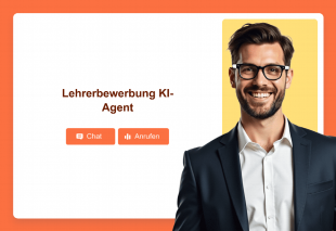 Lehrerbewerbung KI-Agent Template Thumbnail