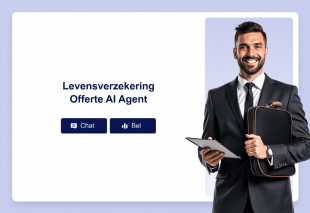 Levensverzekering Offerte AI Agent Template Thumbnail