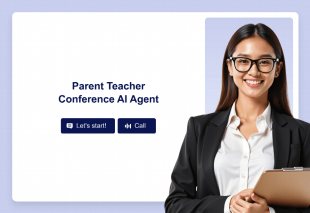 Parent Teacher Conference AI Agent Template Thumbnail