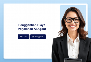 Penggantian Biaya Perjalanan AI Agent Template Thumbnail