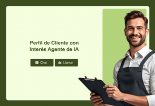 Perfil de Cliente con Interés Agente de IA Template Thumbnail