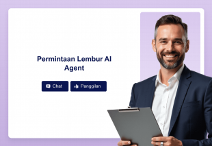 Permintaan Lembur AI Agent Template Thumbnail