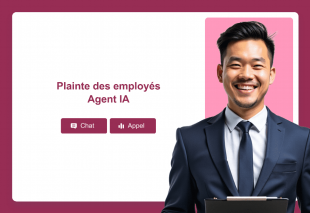 Plainte des employés Agent IA Template Thumbnail