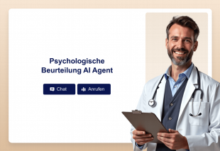 Psychologische Beurteilung AI Agent Template Thumbnail