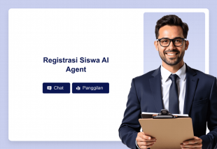 Registrasi Siswa AI Agent Template Thumbnail