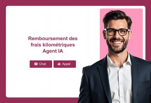 Remboursement des frais kilométriques Agent IA Template Thumbnail