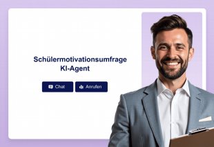 Schülermotivationsumfrage KI-Agent Template Thumbnail