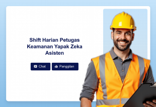 Shift Harian Petugas Keamanan Yapak Zeka Asisten Template Thumbnail