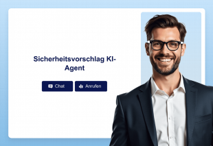 Sicherheitsvorschlag KI-Agent Template Thumbnail