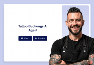 Tattoo Buchungs AI Agent Template Thumbnail