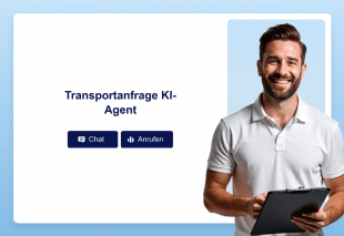 Transportanfrage KI-Agent Template Thumbnail