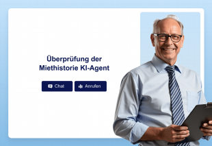 Überprüfung der Miethistorie KI-Agent Template Thumbnail