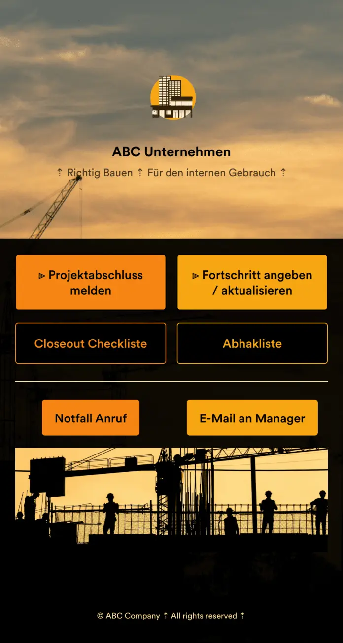 Abhakliste App