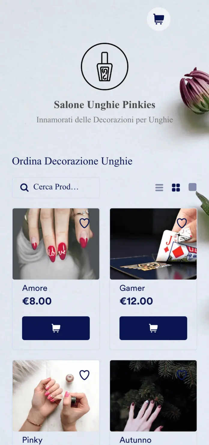 App Catalogo Prodotti