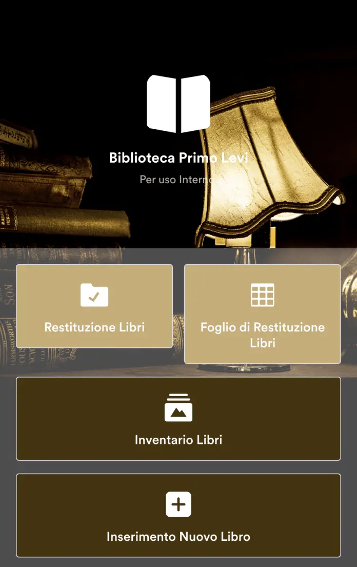 App di Gestione della Biblioteca