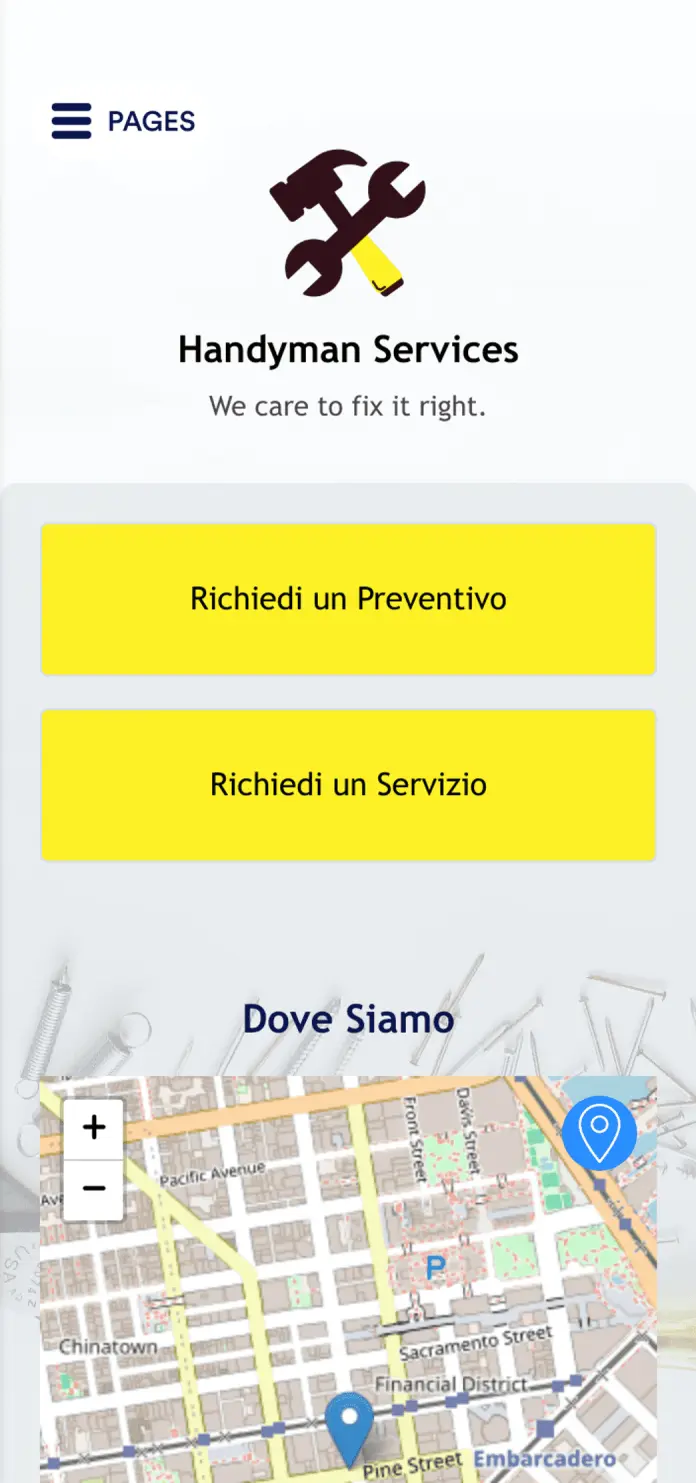 App di Servizi Tuttofare