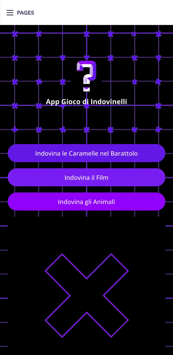 App Gioco di Indovinelli