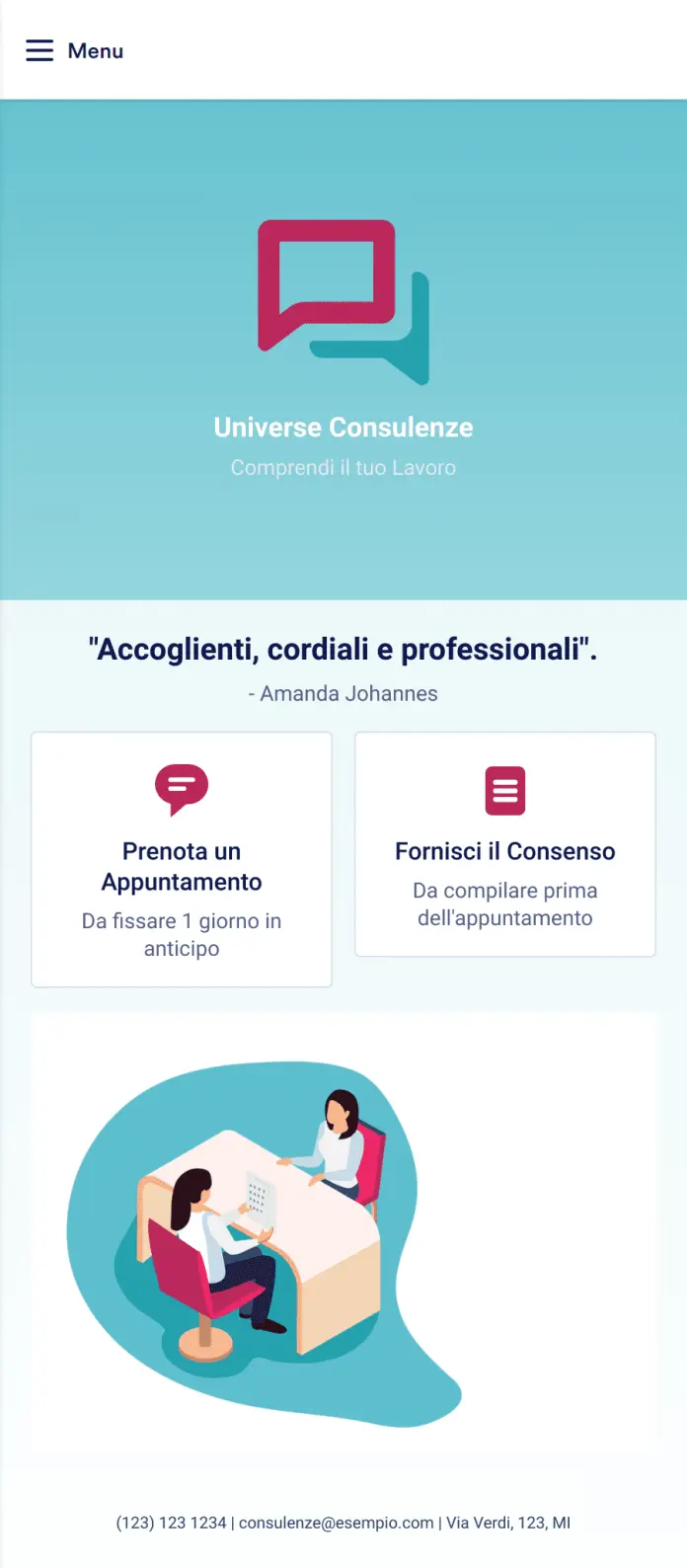 App per Consulenze